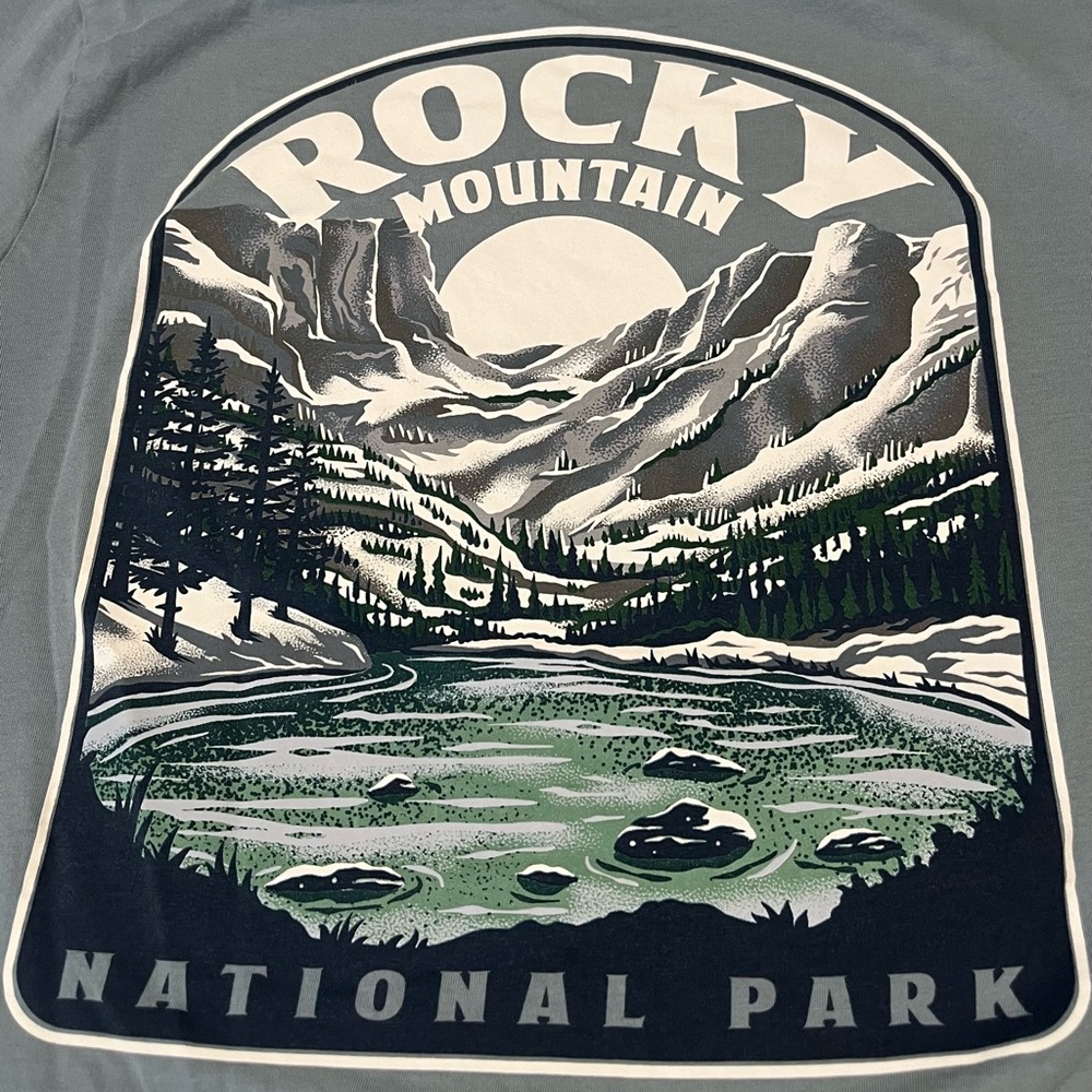Columbia National Park Graphic Tee